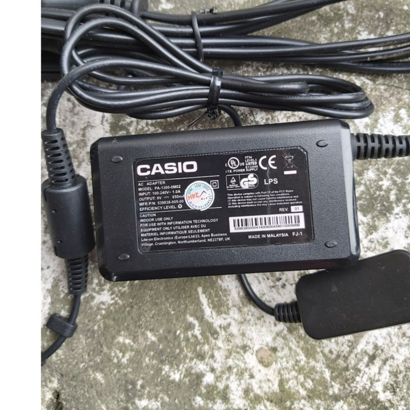 HQRP AC Adapter/Power Supply Compatible With Casio CTK - Foto 7