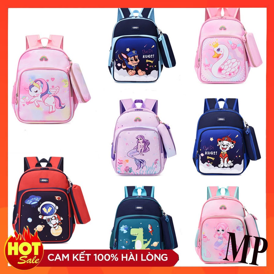 School backpacks for 1st and 2nd grade school children come with a ...