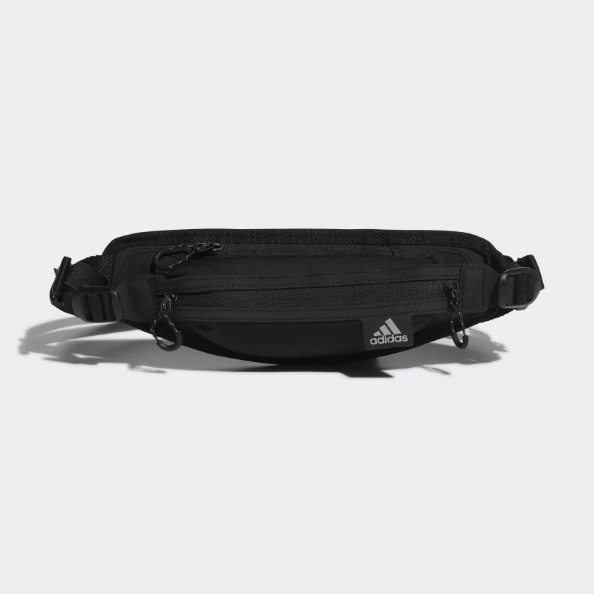 (Free Keychain) Compact Adidas HI3486 Bag running waist Bag running ...