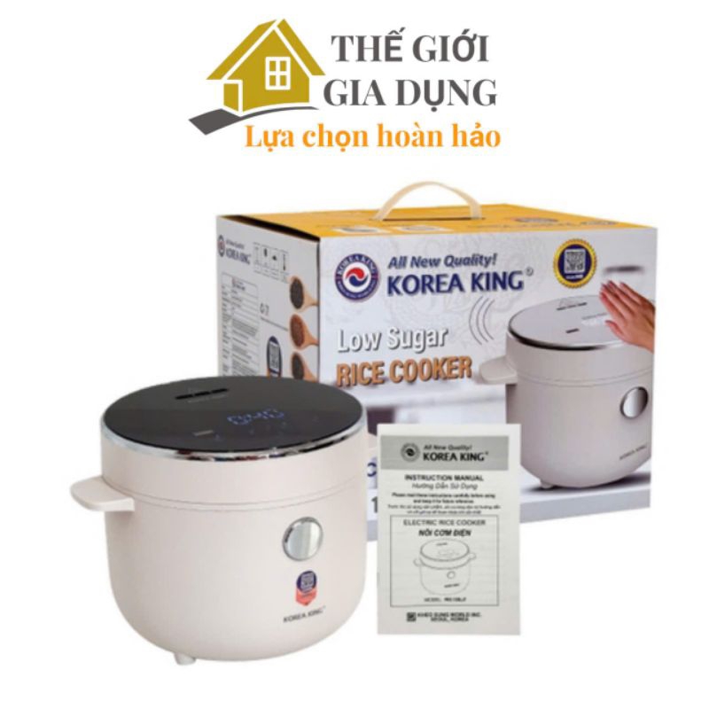 Prc-12sljt_b Korea King rice cooker (with sugar separation function, 1 ...
