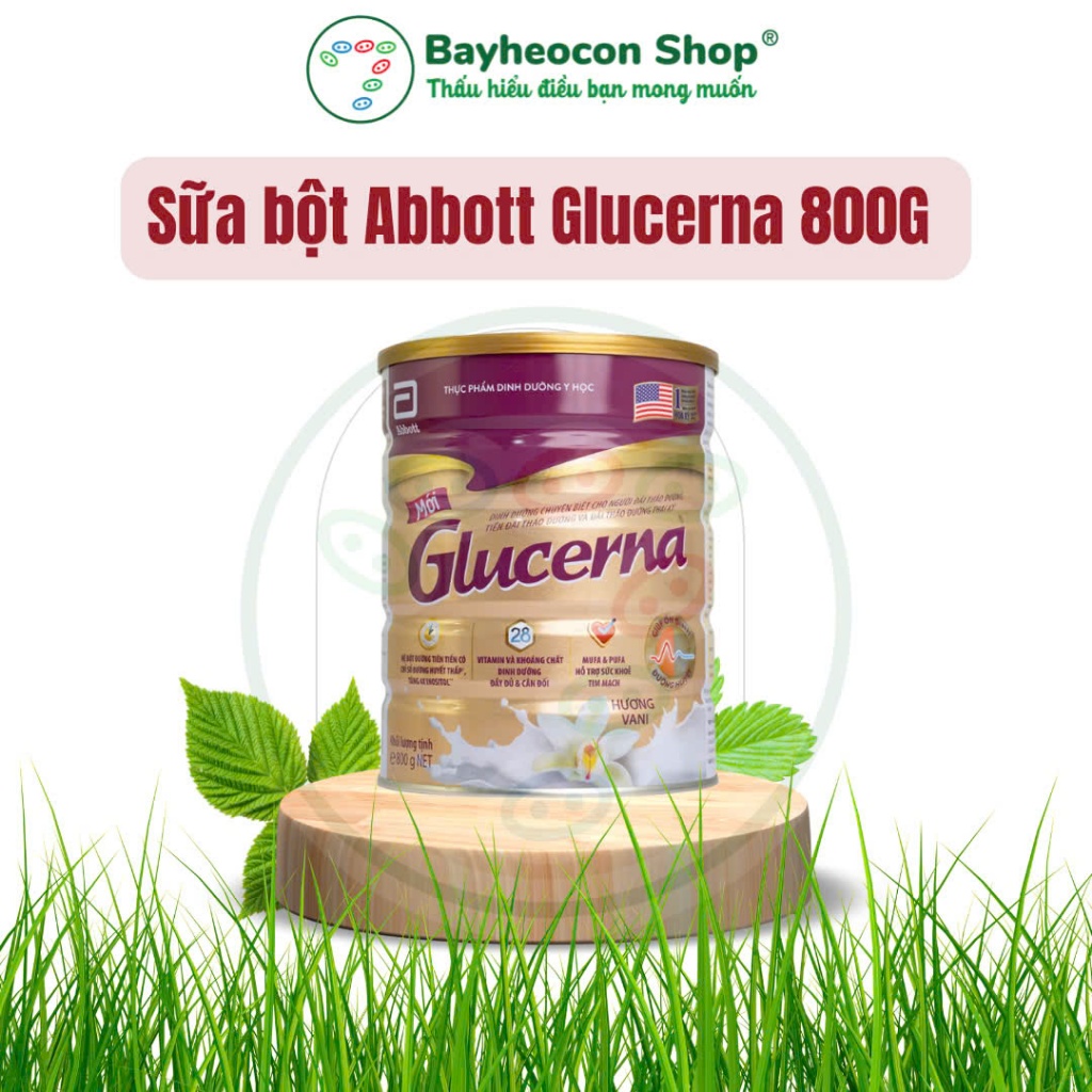 [Date 2026] Glucerna Abbott Diabetic Milk Powder 850g Shopee Malaysia