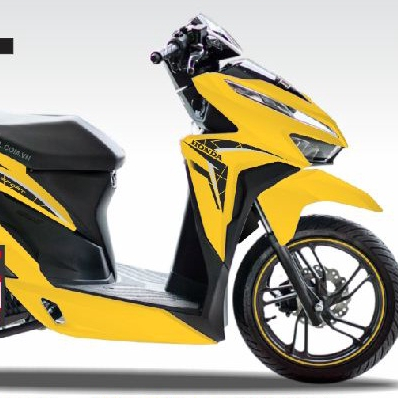 motorcycle 2026 model - Honda Vario 150 Gold Black Removable Stamp - MS 30278 (Model 2018-2020