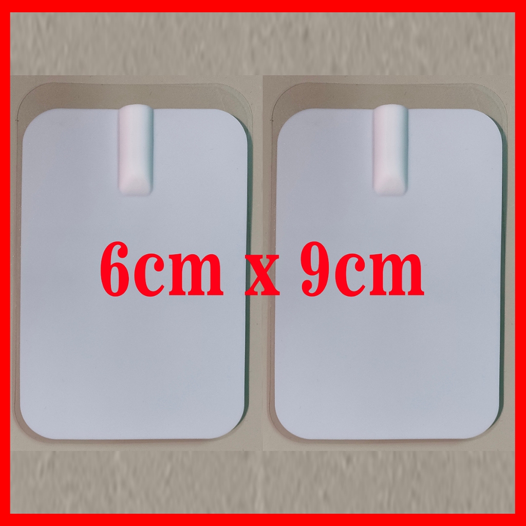 bag Of large and small flexible electrical pulse stickers MPT8-12 (2 ...