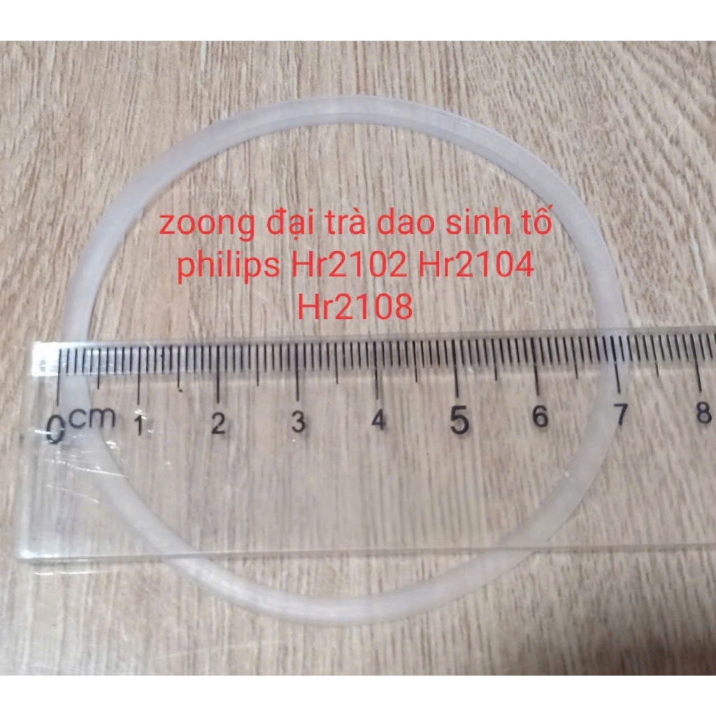 Joint D'étanchéité Pour Mixeur Philips HR2100/2101/2104 Etc. - En Caoutchouc, Remplacement Facile