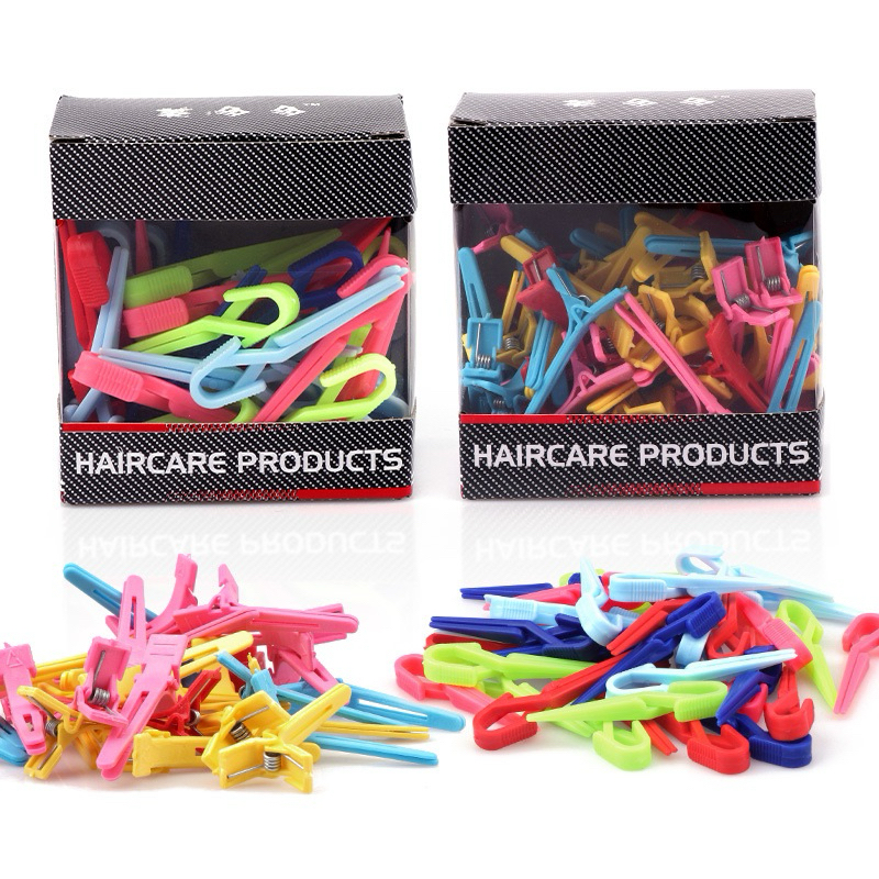 Hair Shaping Clips for Cold Curling, Machine Curling, Setting Curling ...