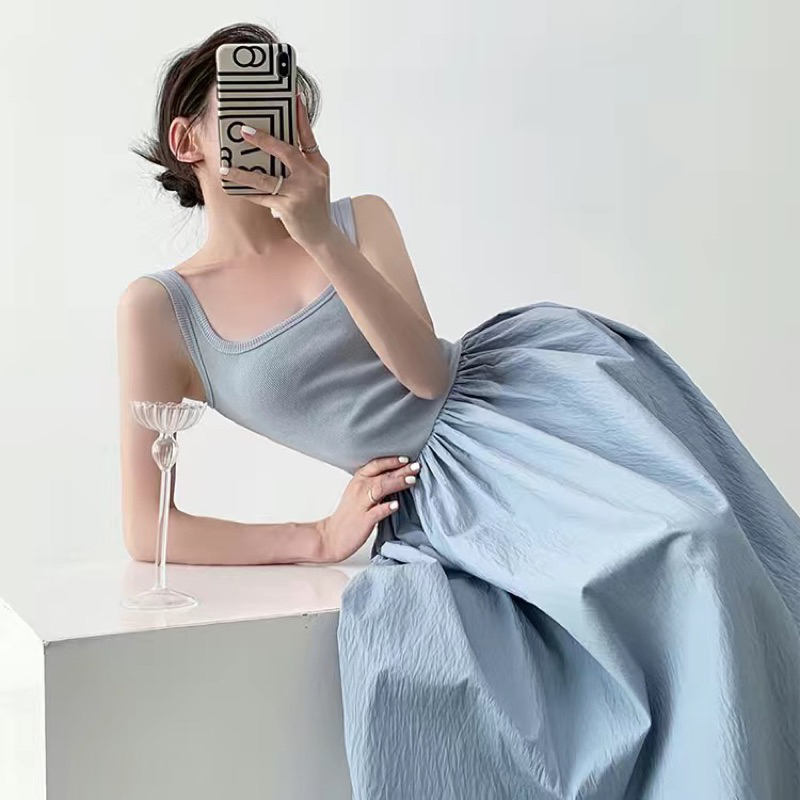 Flared one piece dress deals