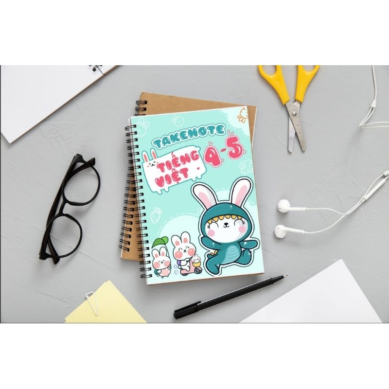 Take Note Vietnamese notebook for grades 4 and 5 (latest model ...