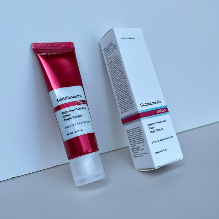 antioxidant infusion cream with glutathione OXY Hwasa 6% Whitening non returnable prescription
