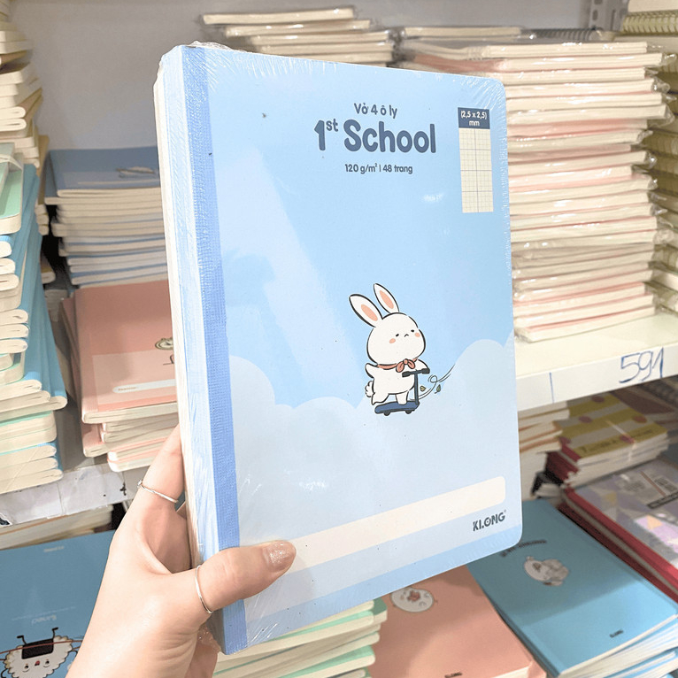 [Original] Cartoon 100gsm thick 4-panel A5 /B5 /A4 letter practice ...