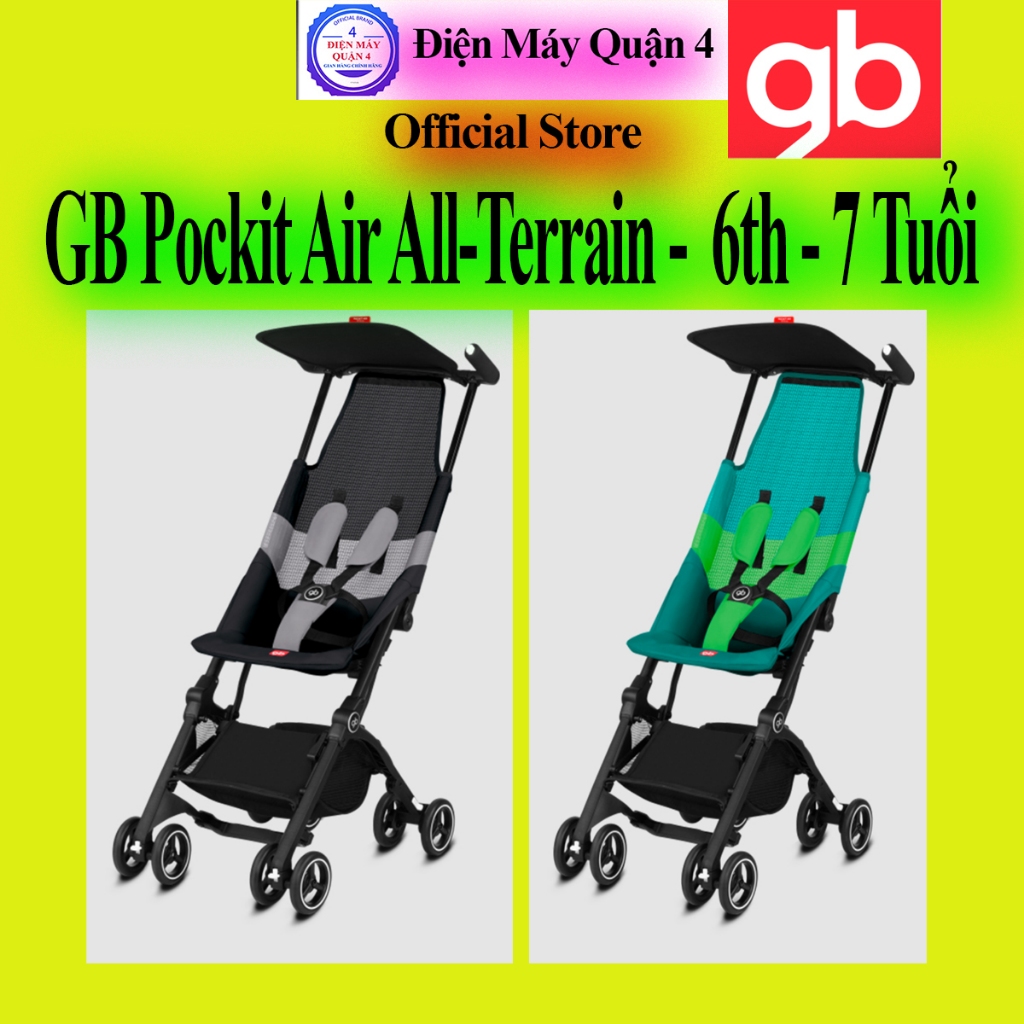 GB Pockit Air All-Terrain Folding Stroller Shopee Malaysia