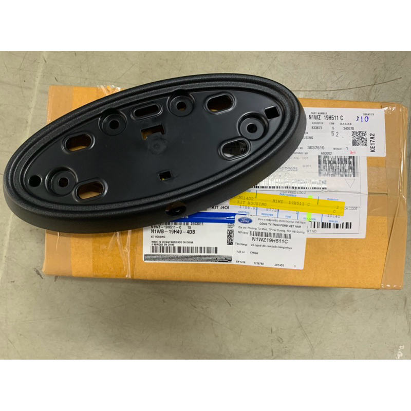 [ Genuine ] ford logo + rear camera mount for ford Ranger NextGen 2023 ...