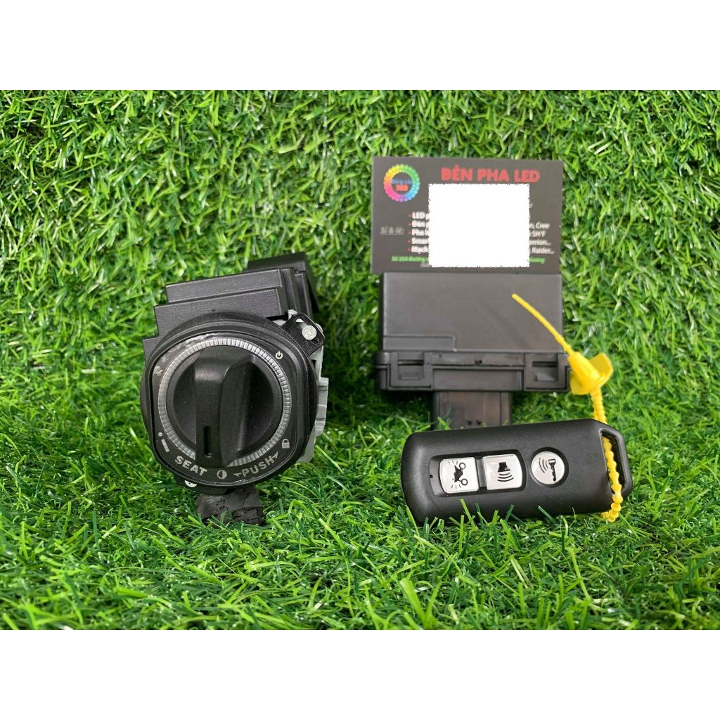 Genuine smartkey lock installed Honda WINNER X 150 - SMK smart key wave ...