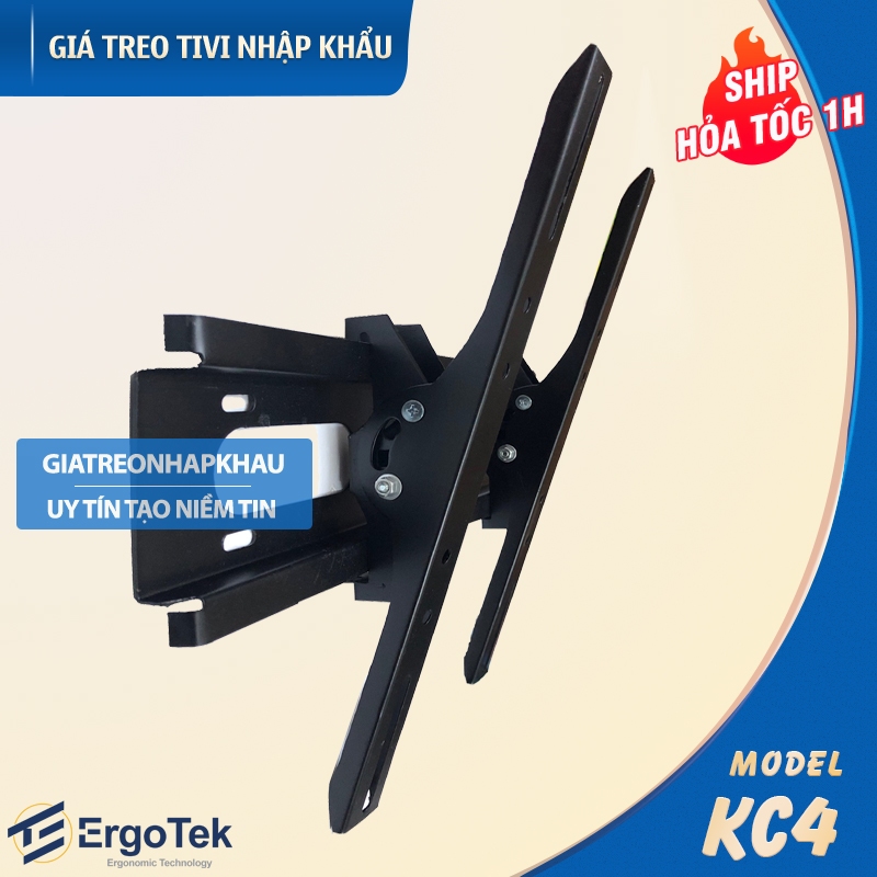 Kc4 26-43 inch tilting TV mount - Nodding TV mount with adjustable tilt ...