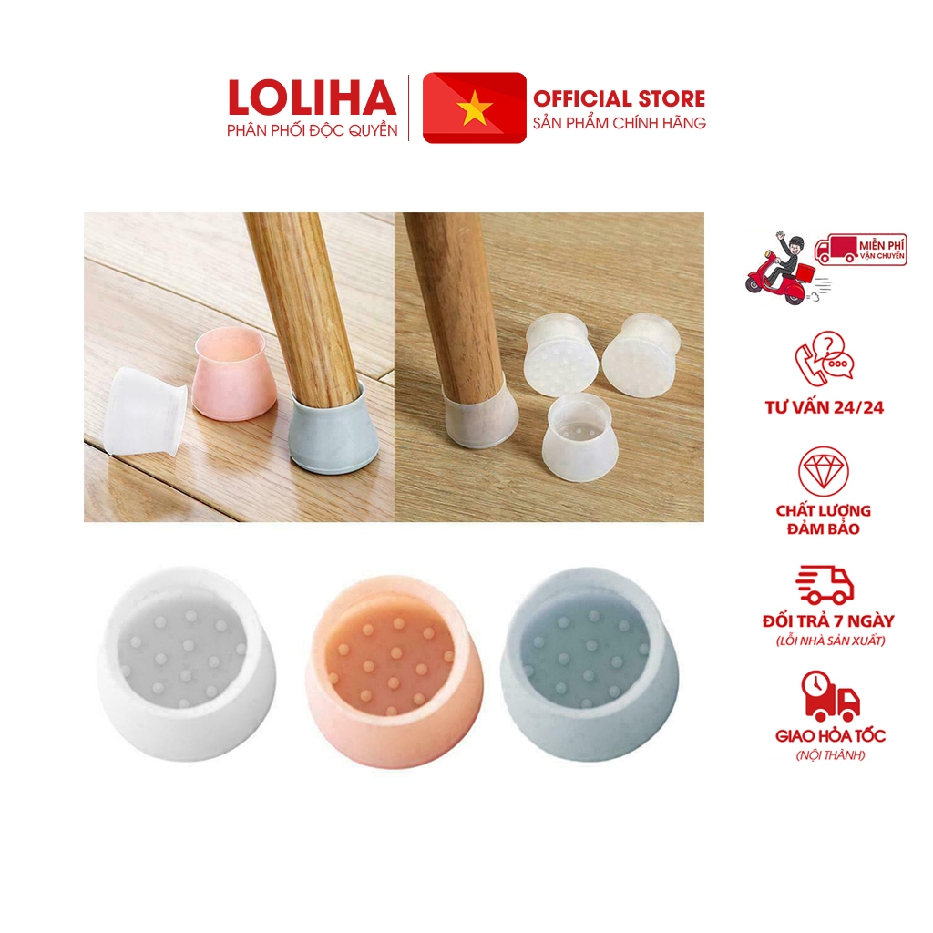 Set of 4 silicone table leg covers (TABLE LEGS TYPE) | Shopee Malaysia
