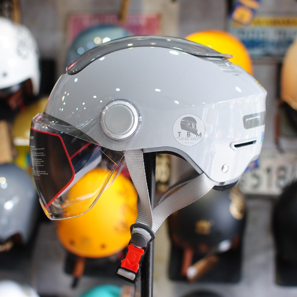 Genuine POC Falcon BEE half-head helmet equipped with 2 glasses ...