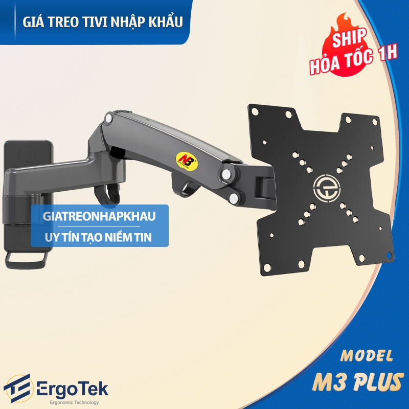 Nb M3 & M3 Plus / Wallmounted TV Monitor Mount / Wallmounted Monitor
