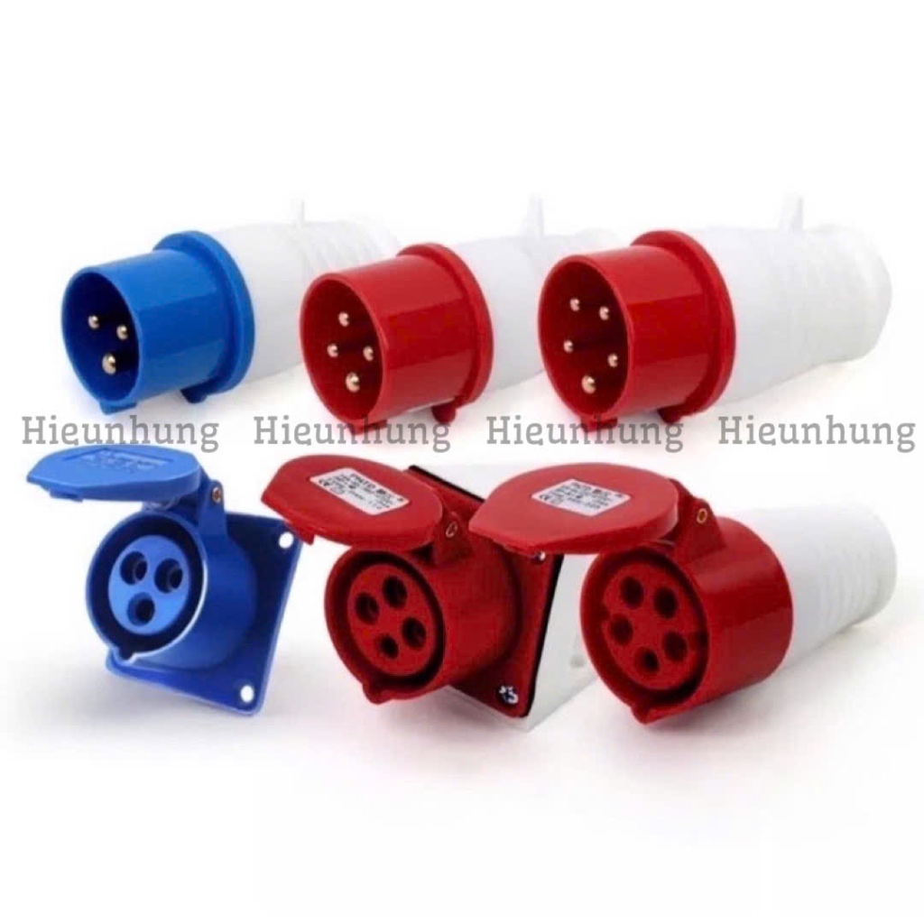 Combo 3-PIN 32A MOBILE WALL MOUNTED INDUSTRIAL SOCKET | Shopee Malaysia