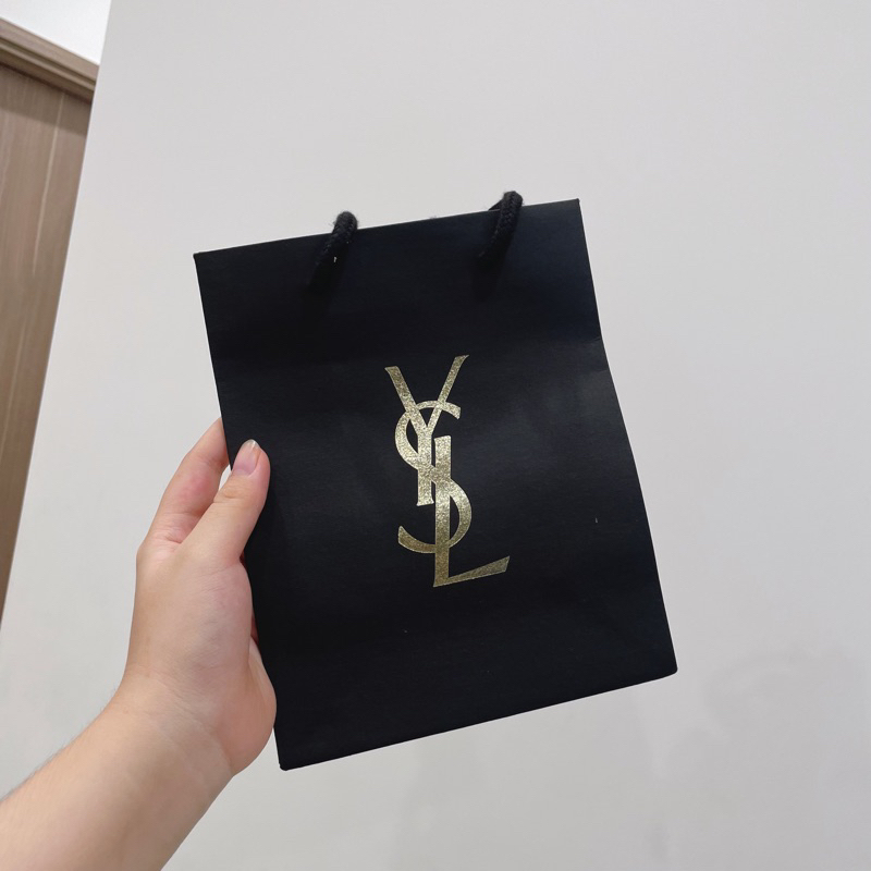 Paper bag ysl hotsell