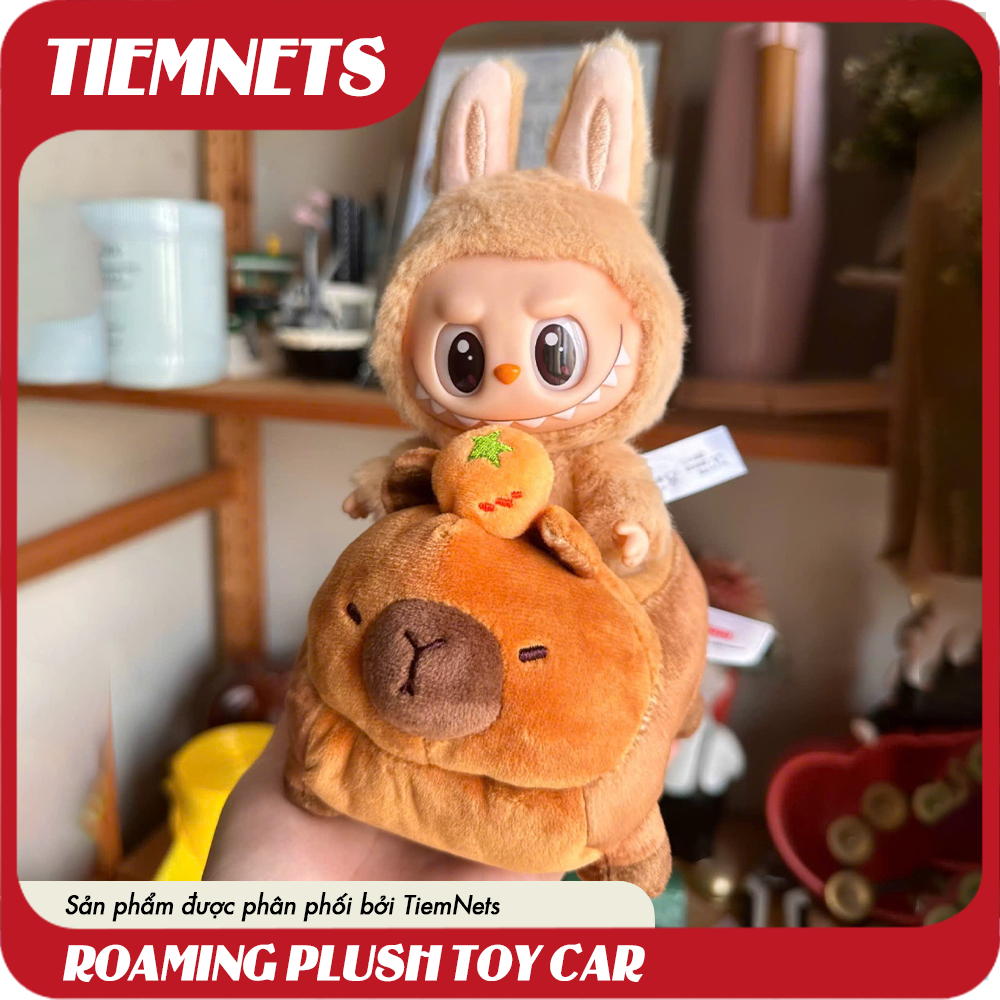 Blind BOX LABUBU ANIMAL CAR MODEL - ROMING POPMART | Shopee Malaysia