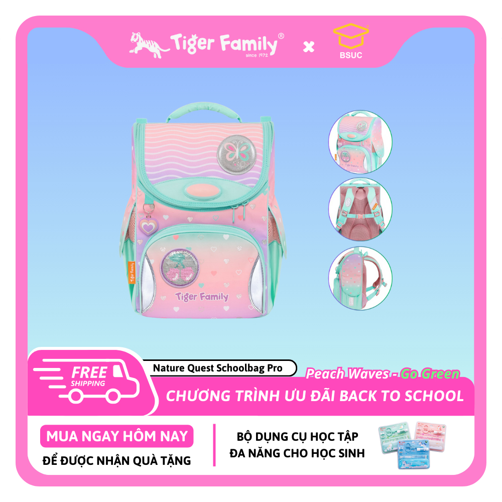 Tiger family TG-096A Anti-Humpback Backpack (with light) Tiger family ...