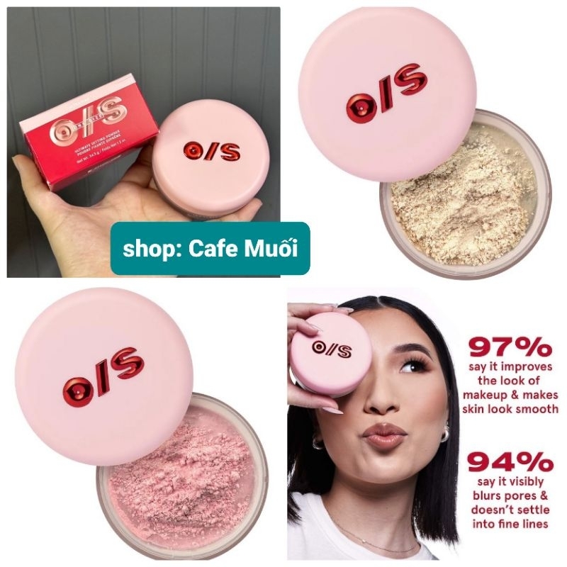 Super OIL-BASED POWDER 24H ONE SIZE ULTIMATE BLURRING SETTING POWDER 34 ...