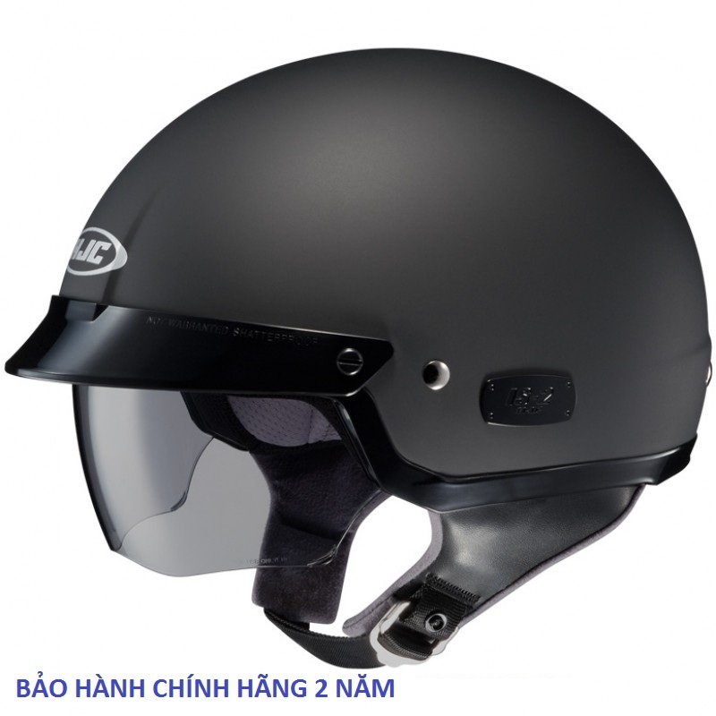 Genuine HJC IS2V hidden glass half helmet IS2V Shopee Malaysia
