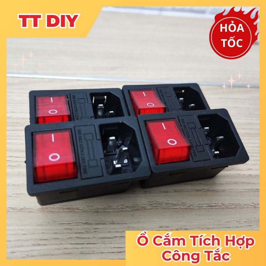 [TT Diy] Rice Cooker Pin Socket, AC Power Cord Socket 250v 10A ...