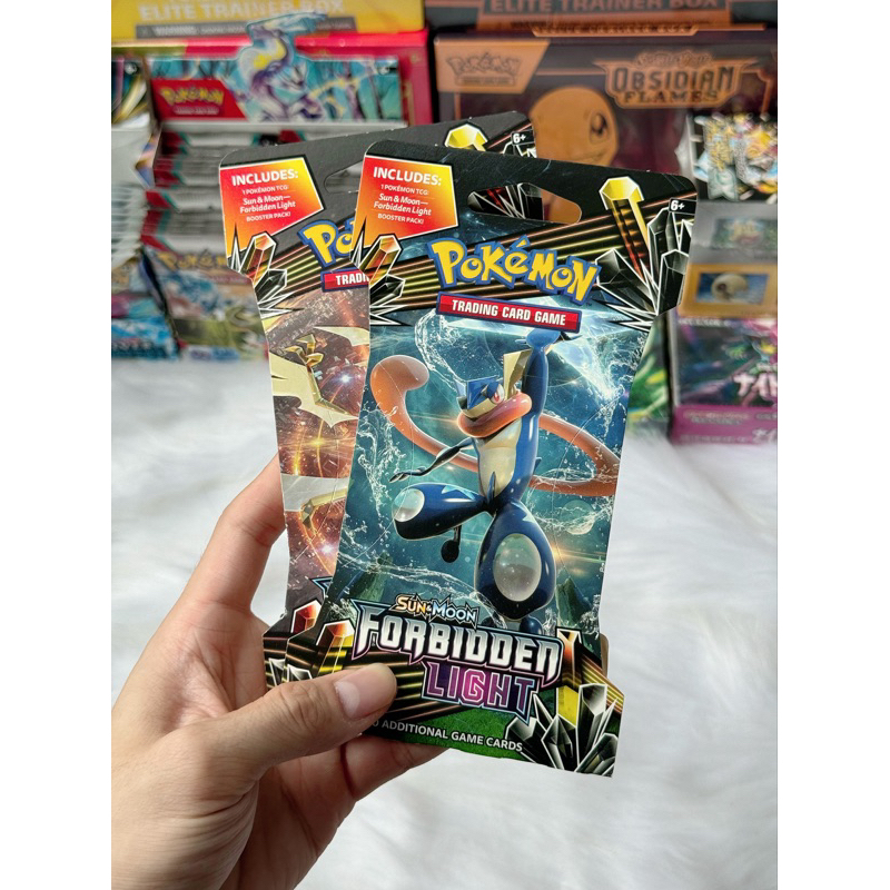 pokemon tcg sun & moon forbidden light booster box B&W Noble Victories – Loose Packs Trading Co