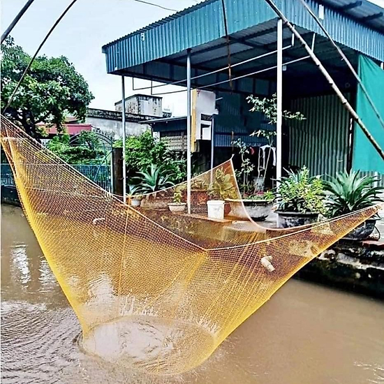 Hand-made Fish Trawling Hook (Waterproof Umbrella Material) | Shopee ...