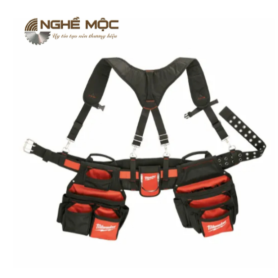 Milwaukee Tool Belt 48-22-8110, 48-22-8120 with Shoulder Strap