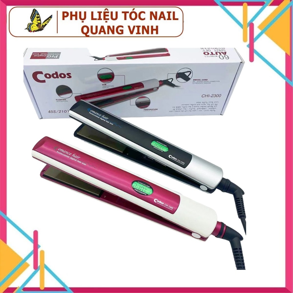 Codos CHI 2300 hair straightener | Shopee Malaysia