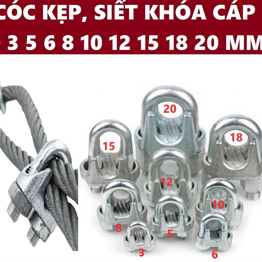 Cable lock toad, cable tightener Phi 3 5 6 8 10 mm | Shopee Malaysia