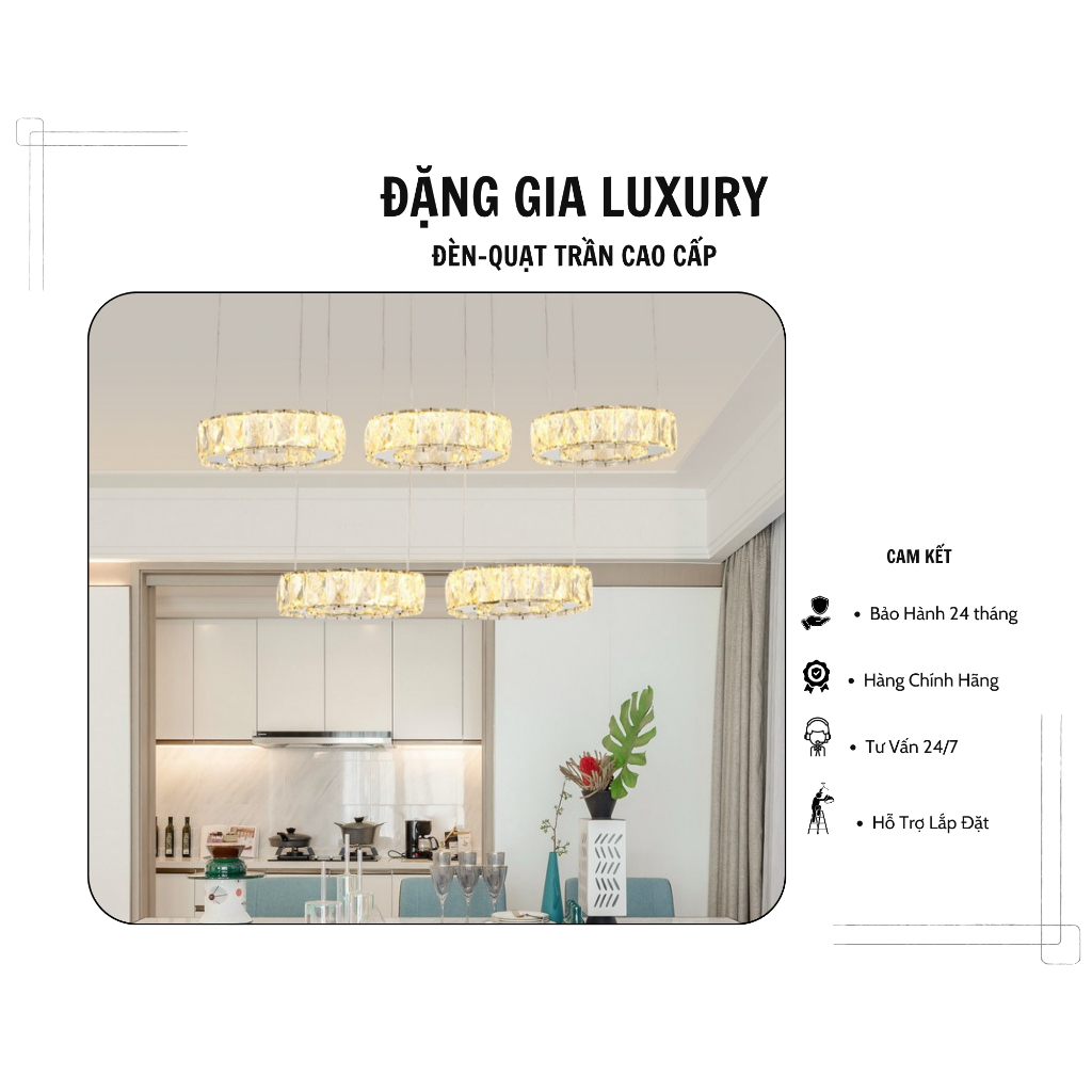 Dining table - bar pendant lamp, luxurious decorative crystal ceiling ...