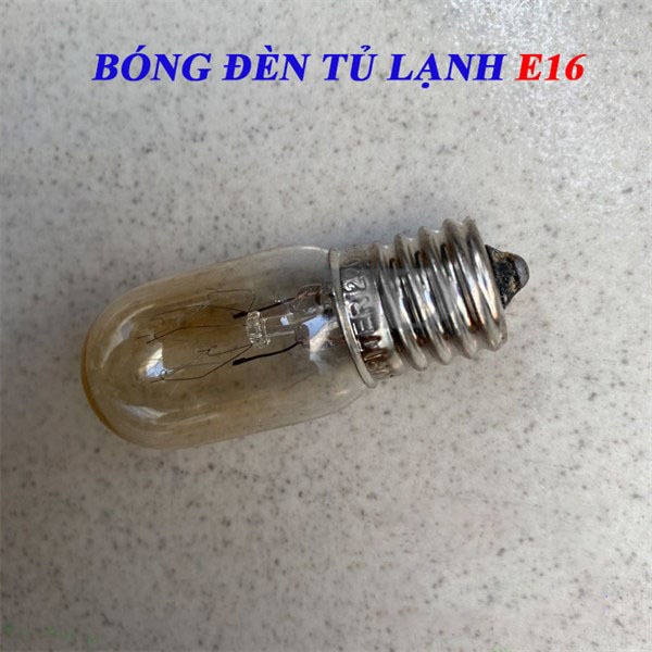 E16 refrigerator light bulb with large blunt head and tail | Shopee ...
