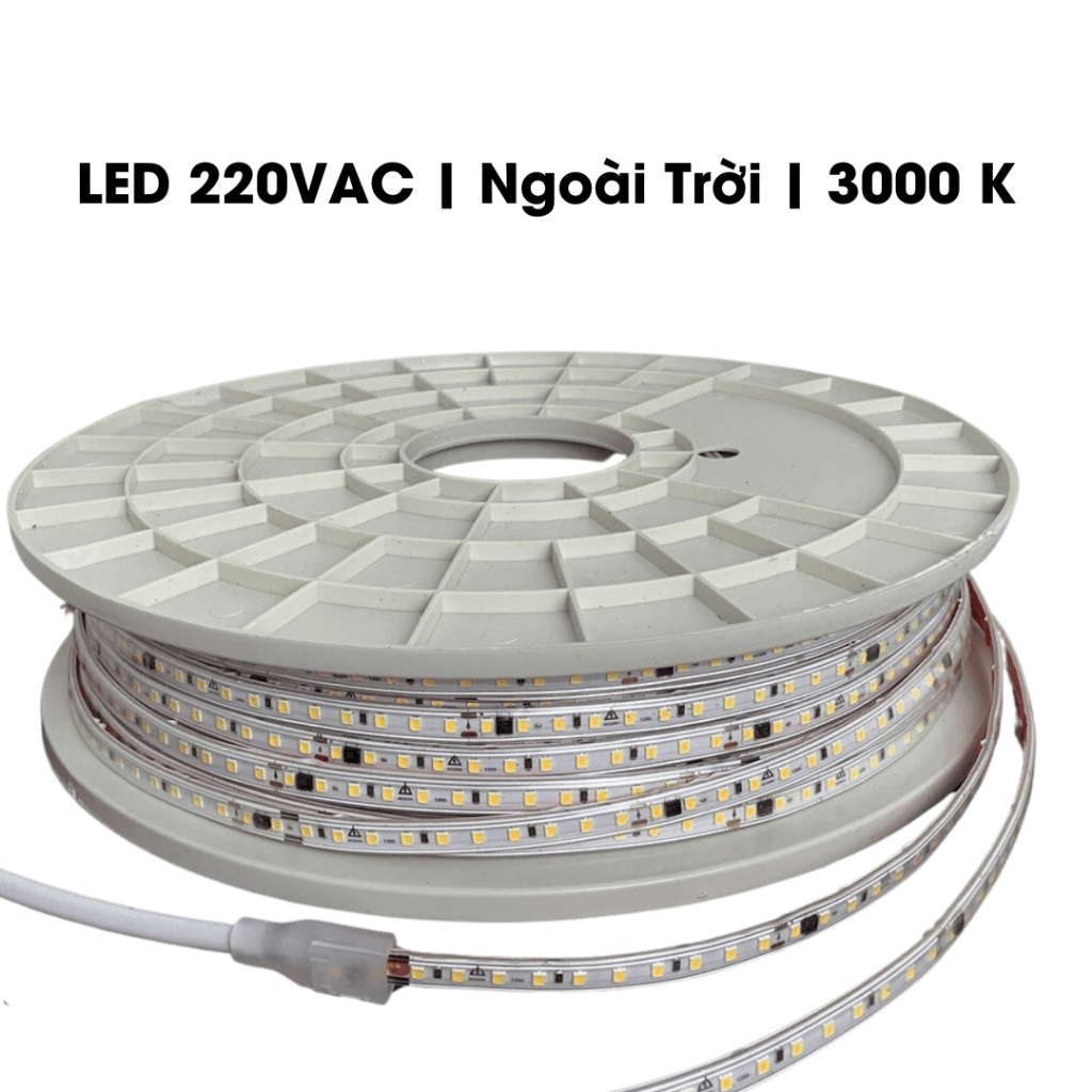 Outdoor LED POWER 220VAC - ROLL 100 METERS | Shopee Malaysia