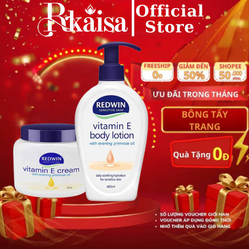 Genuine Australian Redwin Vitamin E Cream 300g | Shopee Malaysia