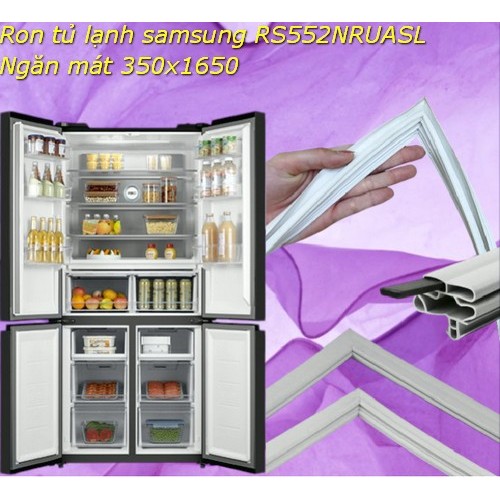 Samsung refrigerator door seal model RS552NRUASL Shopee Malaysia