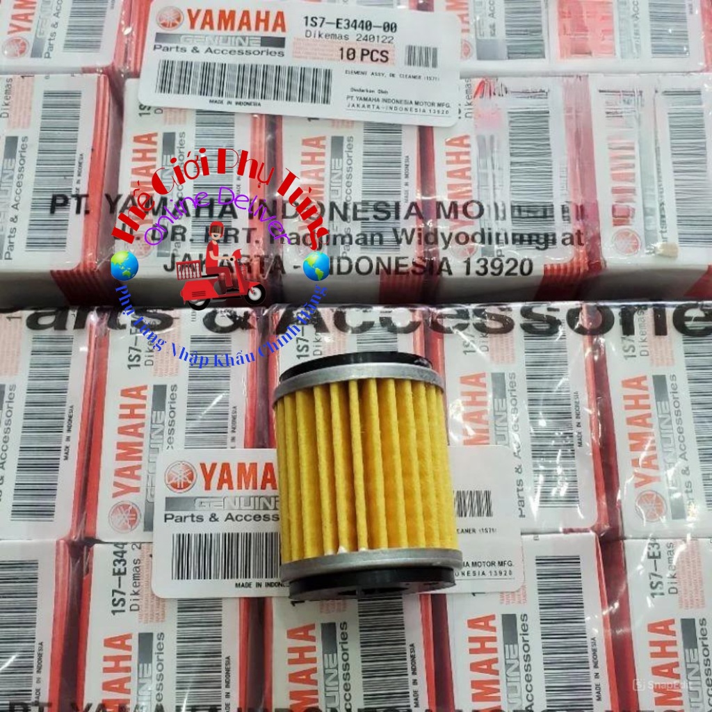 Oil filter - oil filter for new Yamaha Exciter 135, 150 - FZ 150 Sirius ...