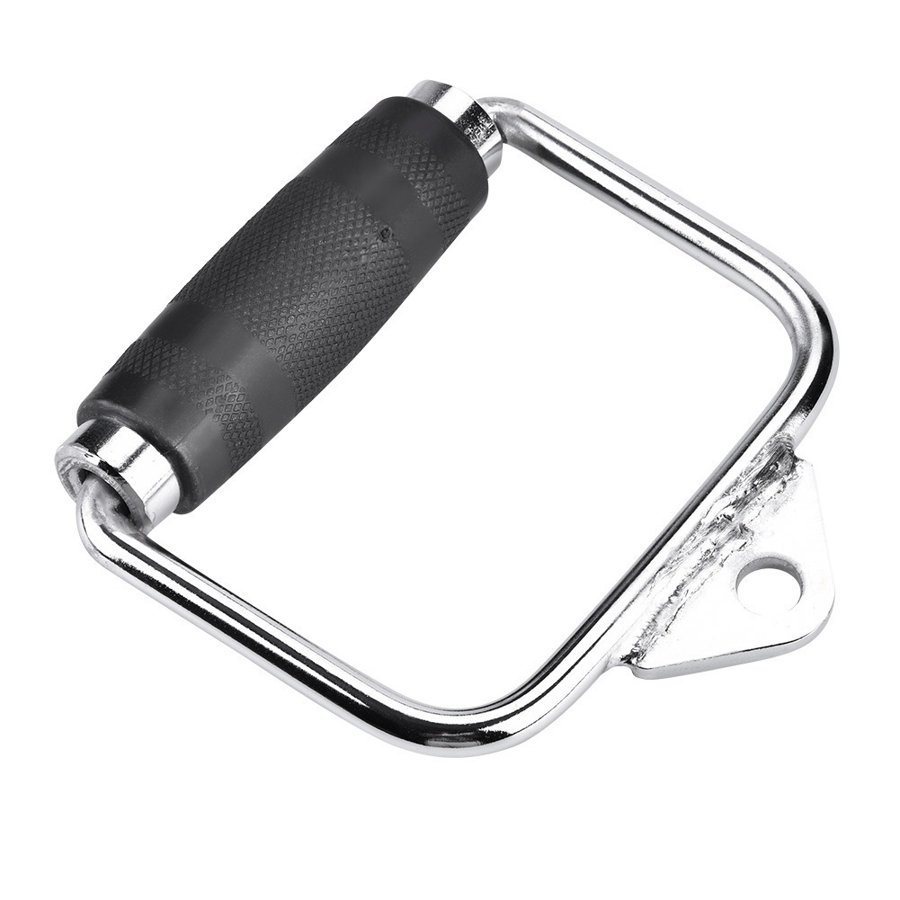 Single Bucket Handle for Pulling Cables for Back Exercise at the GYM ...