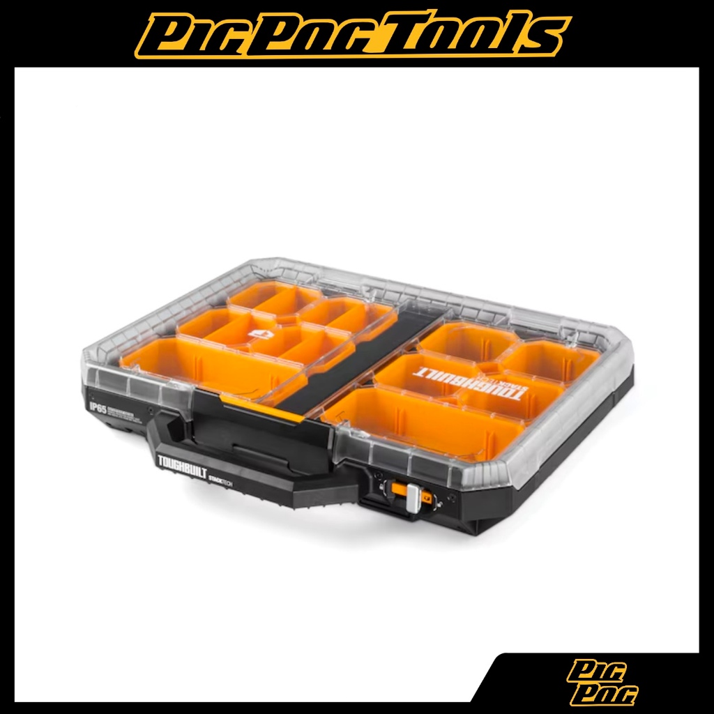 Toughbuilt Stacktech TB-B1-O-10 Component Organizer Box | Shopee Malaysia
