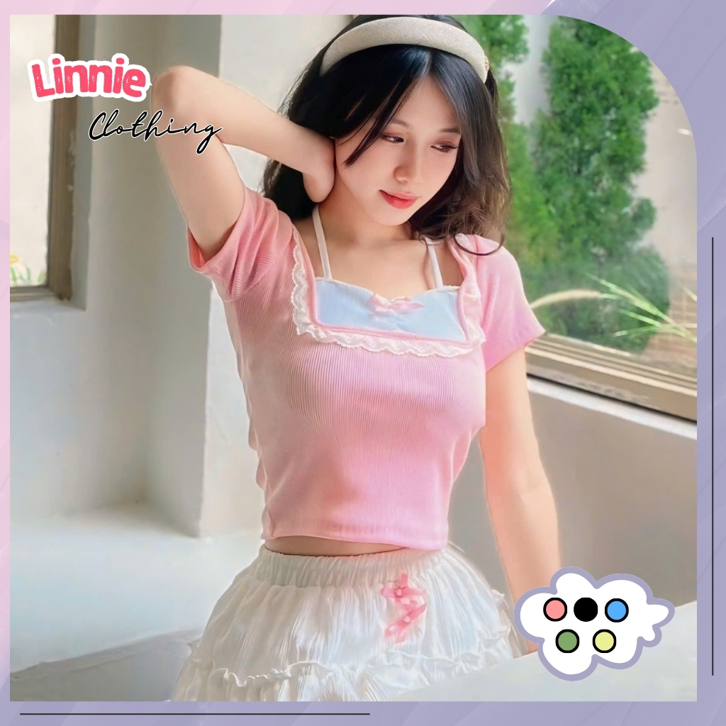 Linnie Black Shirt