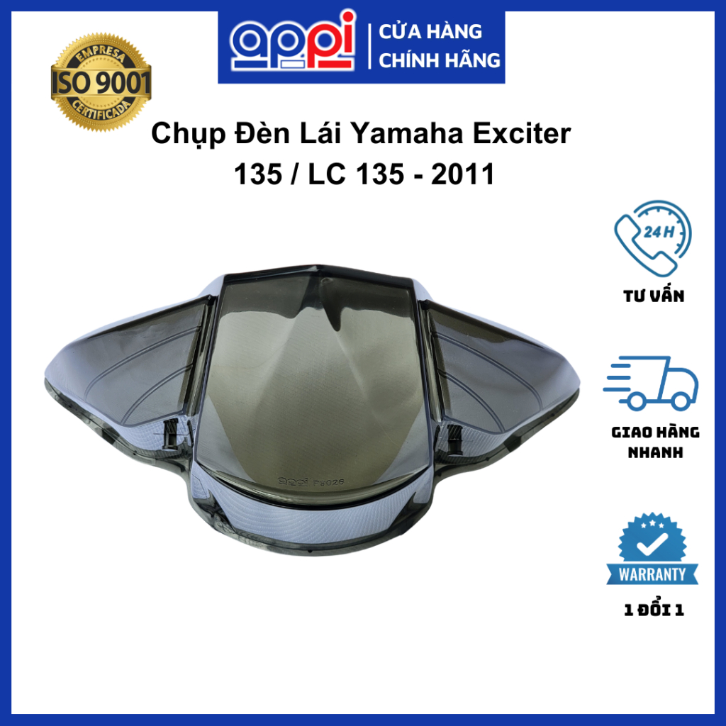 Ex 135 Taillight Cover / LC 135 Driving Light Cover / Genuine Yamaha ...