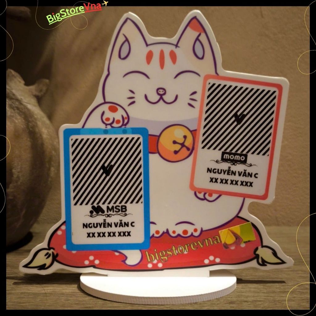 2 Qr Code - GODDESS CAT - Large desktop | Shopee Malaysia
