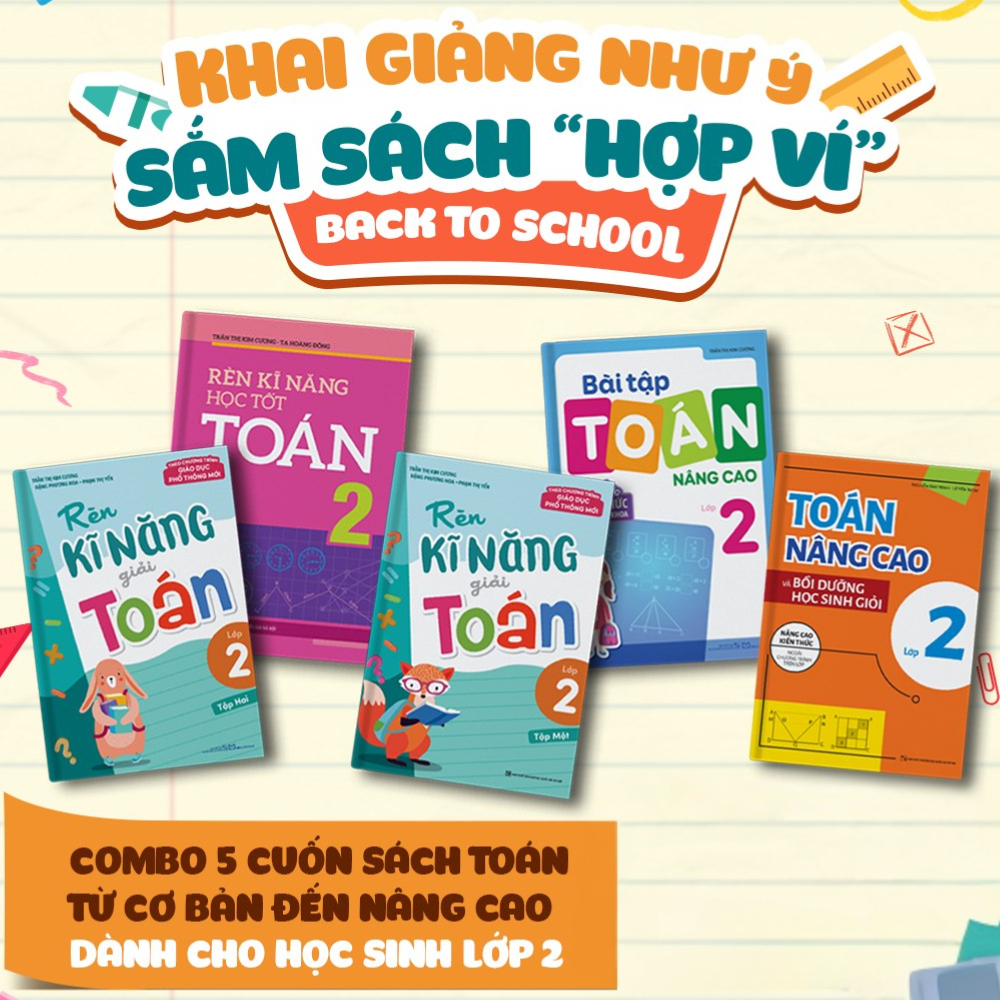 Reference Book: Combo of 5 Math Books from Basic to Advanced for 2nd ...