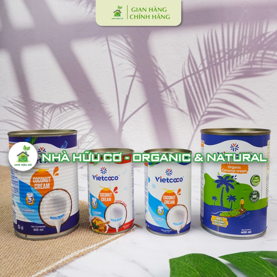 Synthesis - Vietcoco coconut milk types - Organic house | Shopee Malaysia
