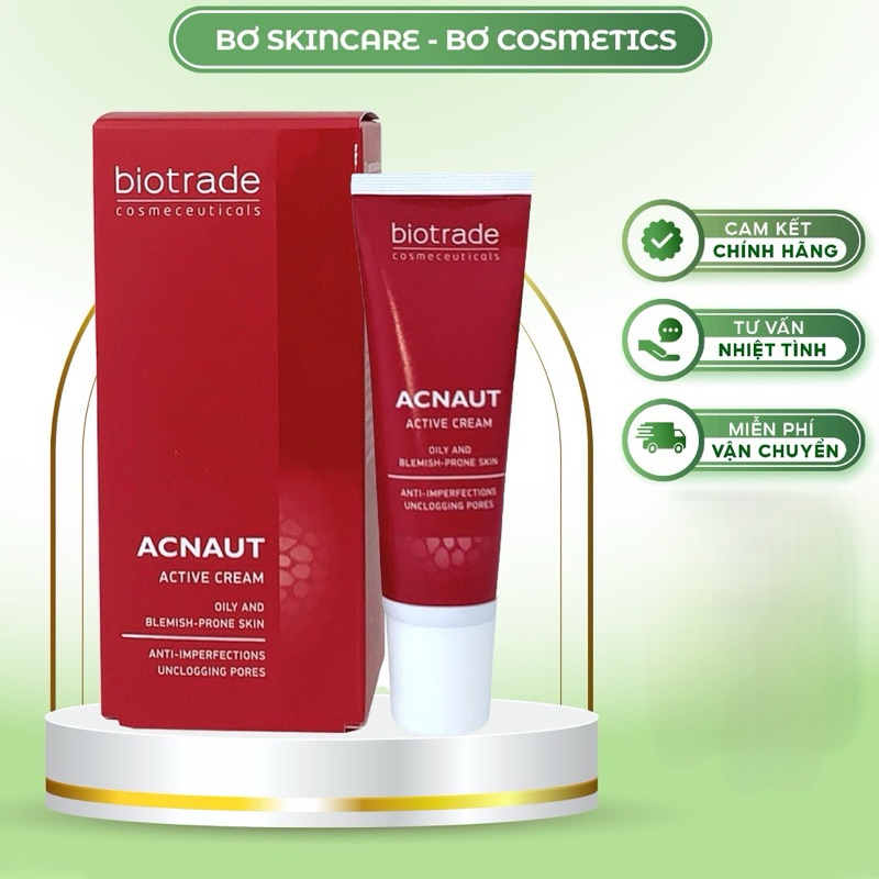 (GENUINE) Biotrade Active Cream specialized for skin with inflammatory ...