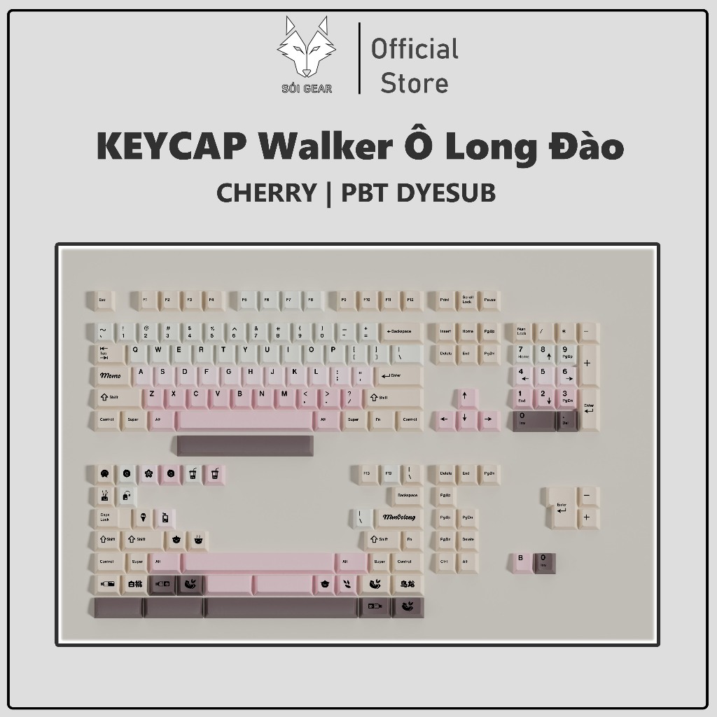 [HN - HCM EXPRESS] Mechanical keyboard button set | Keycap Walker ...