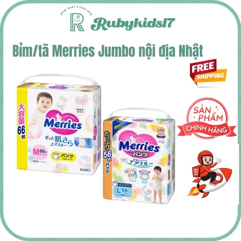 Japanese domestic Merries diapers/diapers of all sizes | Shopee Malaysia