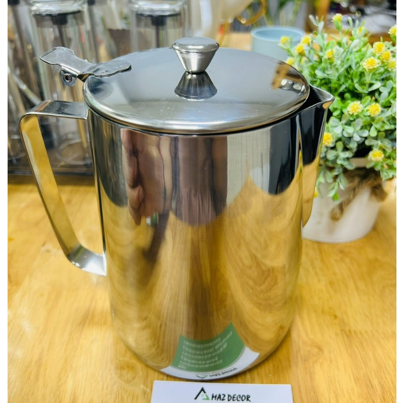 FACTORY PRICE 304 stainless steel kettle for pouring water with lid, 2L ...