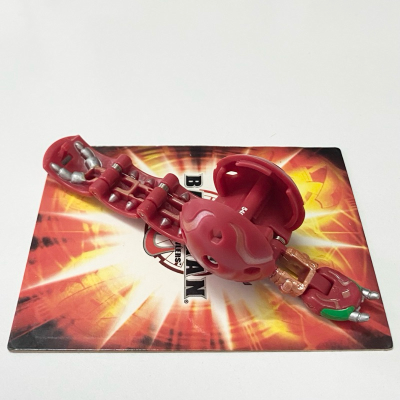Genuine Bakugan model transformation toy - Centipoid | Shopee Malaysia